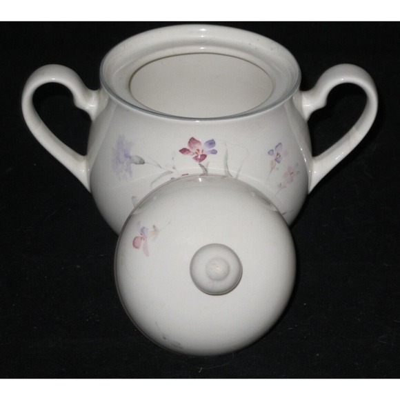 Noritake Keltcraft River Oaks Sugar Bowl w/ Lid Ireland - Picture 2 of 3